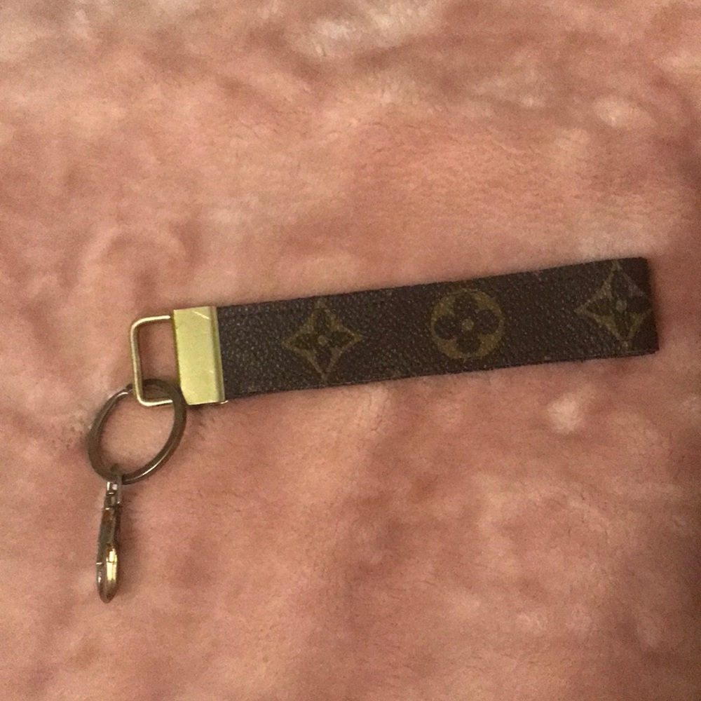 Louis Vuitton key fob